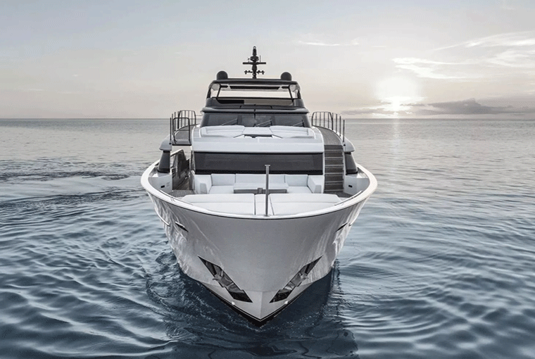 Sanlorenzo SL106 Asymmetric